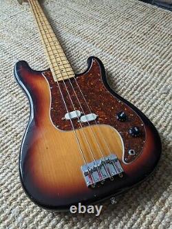 Fender USA Bullet Bass Deluxe B-34 1981 Vintage Rare Good Condition Stunning