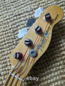 Fender USA Bullet Bass Deluxe B-34 1981 Vintage Rare Good Condition Stunning