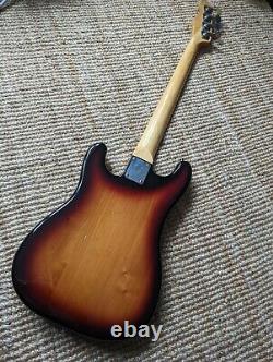 Fender USA Bullet Bass Deluxe B-34 1981 Vintage Rare Good Condition Stunning