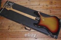 Fender USA Jazz bass 1973 with original case lightweight 8.75 pounds