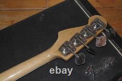 Fender USA Jazz bass 1973 with original case lightweight 8.75 pounds