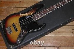 Fender USA Jazz bass 1973 with original case lightweight 8.75 pounds