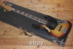 Fender USA Jazz bass 1973 with original case lightweight 8.75 pounds