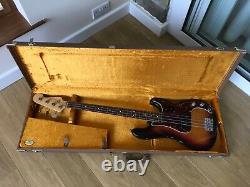 Fender USA Precision Avri 62 Vintage Re-issue 4-string Bass Guitar