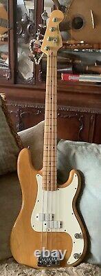 Fender USA Precision Bass 1982 Fullerton