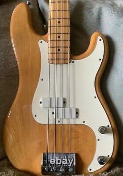 Fender USA Precision Bass 1982 Fullerton