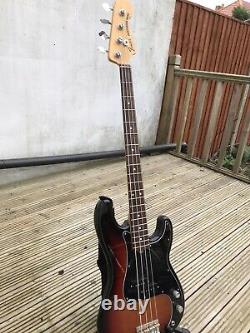 Fender USA Precision Bass, With'classic Series' Case