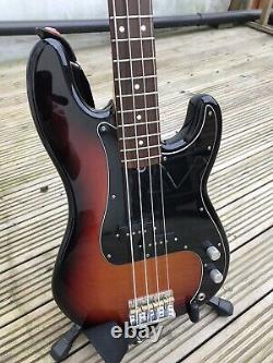 Fender USA Precision Bass, With'classic Series' Case