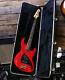 Fender Usa Vintage Jp-90 P&j Bass Red With Ohsc Case
