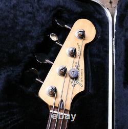 Fender USA Vintage JP-90 P&J Bass Red With OHSC Case