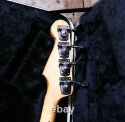 Fender USA Vintage JP-90 P&J Bass Red With OHSC Case
