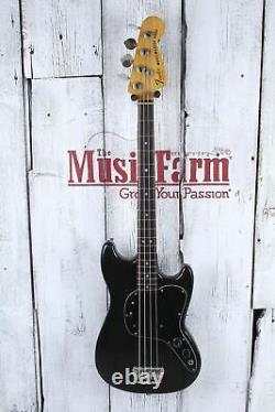 Fender Vintage 1978 Fender Musicmaster 4 String Electric Bass Guitar with Case
