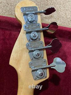 Fender Vintage Precision Bass 1977 Natural With Case