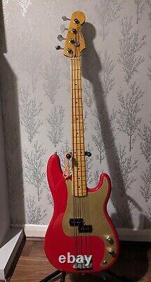 Fender Vintera 50's Precision Bass Dakota Red