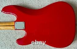 Fender Vintera'50s Precision Bass Guitar Maple Fretboard 2022 Dakota Red