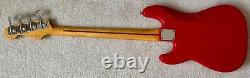 Fender Vintera'50s Precision Bass Guitar Maple Fretboard 2022 Dakota Red