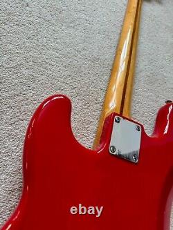 Fender Vintera'50s Precision Bass Guitar Maple Fretboard 2022 Dakota Red