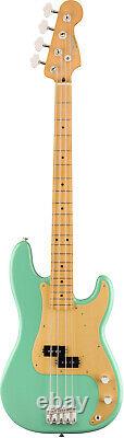 Fender Vintera 50s Precision Bass Sea Foam Green Maple Fingerboard