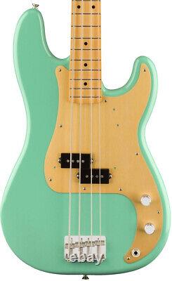 Fender Vintera 50s Precision Bass Sea Foam Green Maple Fingerboard