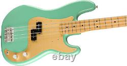 Fender Vintera 50s Precision Bass Sea Foam Green Maple Fingerboard