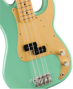 Fender Vintera 50s Precision Bass Sea Foam Green Maple Fingerboard