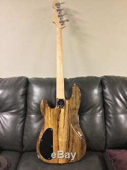 Fender/Warmouth American Deluxe Precision Electric Bass Guitar