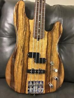 Fender/Warmouth American Deluxe Precision Electric Bass Guitar