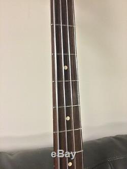 Fender/Warmouth American Deluxe Precision Electric Bass Guitar