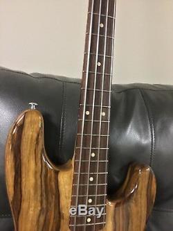 Fender/Warmouth American Deluxe Precision Electric Bass Guitar