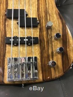 Fender/Warmouth American Deluxe Precision Electric Bass Guitar