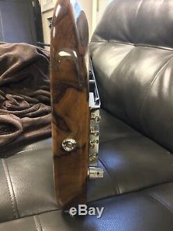 Fender/Warmouth American Deluxe Precision Electric Bass Guitar