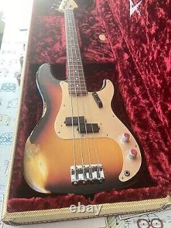 Fender custom shop 1963 precision bass 2017. Immaculate condition