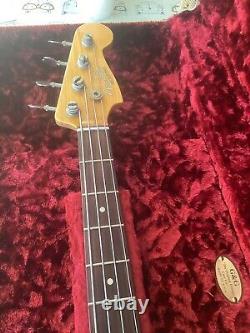 Fender custom shop 1963 precision bass 2017. Immaculate condition