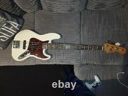 Fender jazz bass, antique white, Mexican made