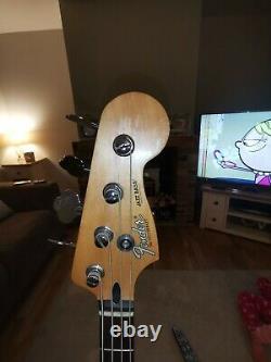 Fender jazz bass, antique white, Mexican made
