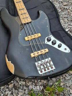 Fender jazz bass guitar Geddy Lee dimarzio custom