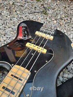 Fender jazz bass guitar Geddy Lee dimarzio custom