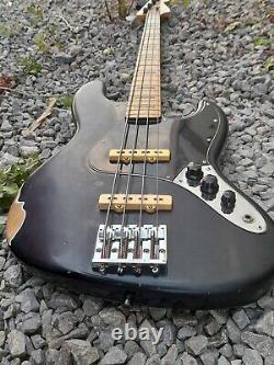 Fender jazz bass guitar Geddy Lee dimarzio custom