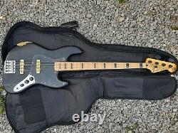 Fender jazz bass guitar Geddy Lee dimarzio custom