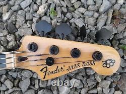 Fender jazz bass guitar Geddy Lee dimarzio custom
