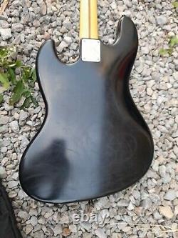 Fender jazz bass guitar Geddy Lee dimarzio custom