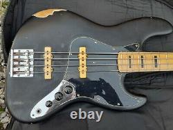 Fender jazz bass guitar Geddy Lee dimarzio custom