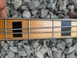 Fender jazz bass guitar Geddy Lee dimarzio custom