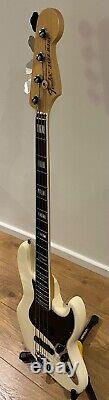 Fender jazz bass guitar usa deluxe with passive upgrade