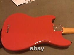 Fender mustang bass guitar