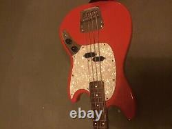 Fender mustang bass guitar
