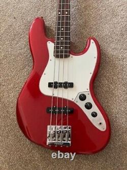 Fender player jazz bass