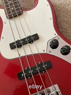 Fender player jazz bass