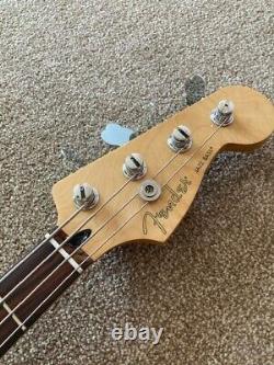 Fender player jazz bass