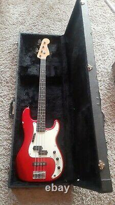 Fender precision bass japan